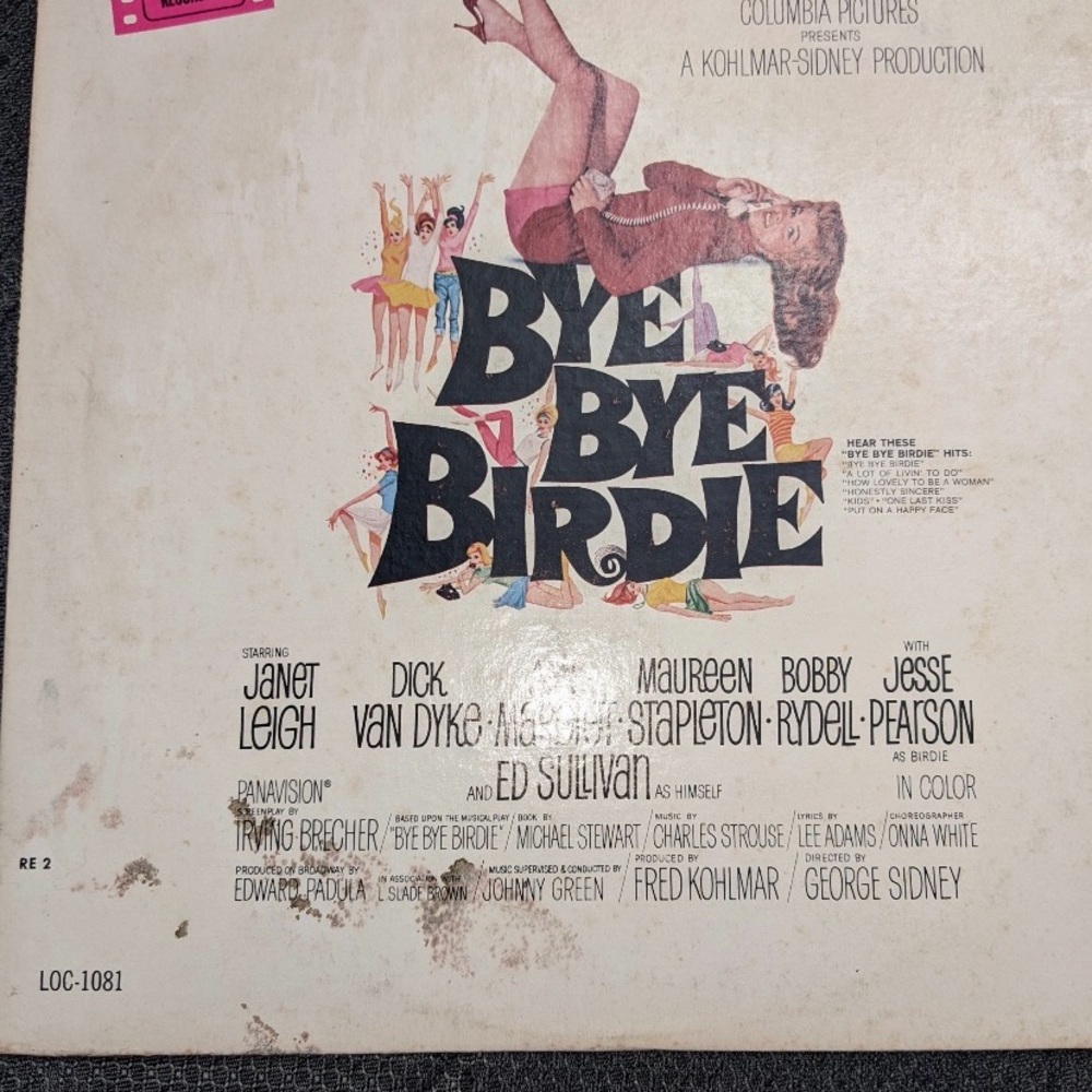 Bye Bye birdie soundtrack